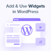 add and use widget in wordpress thumb 180x180 1