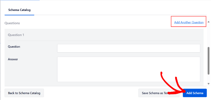 Add schema to blog post
