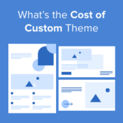 how much does a custon wordpress theme cost thumb 180x180 1