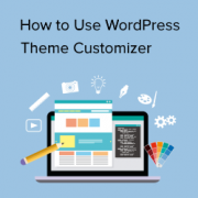 how to use wordpress theme customizer 180x180 1