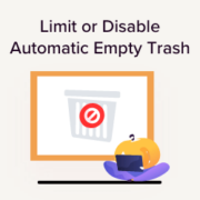 limit-or-disable-automatic-empty-trash-in-wordpress-180x180-1 How to Disable Auto Empty Trash in WordPress