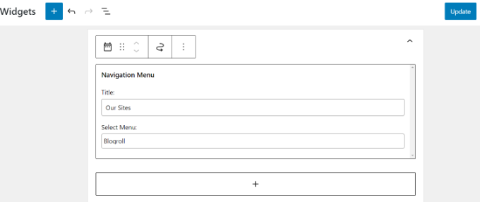 Select blogroll menu Select blogroll menu