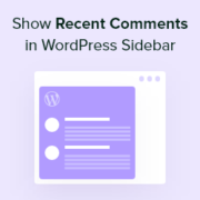 show recent comments in wordpress sidebar thumb 180x180 1