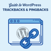 wordpresspingbacksandtrackbacksguide-180x180-1 Beginner's Guide to WordPress Trackbacks and Pingbacks